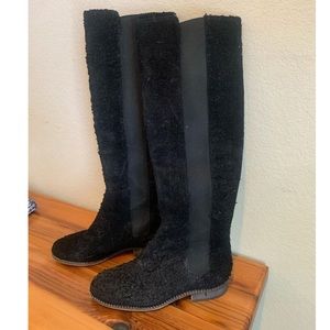 Free People Over the Knee Boots